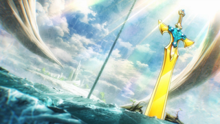 Illustration for article titled Sword Art Online II - Mother's Rosario/Excaliber: the Ani-TAY Review